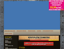 Tablet Screenshot of lacnepodlahovekurenie.sk
